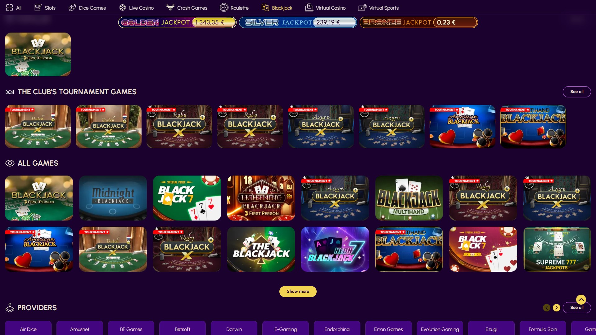 Fortuna Casino screenshot 5