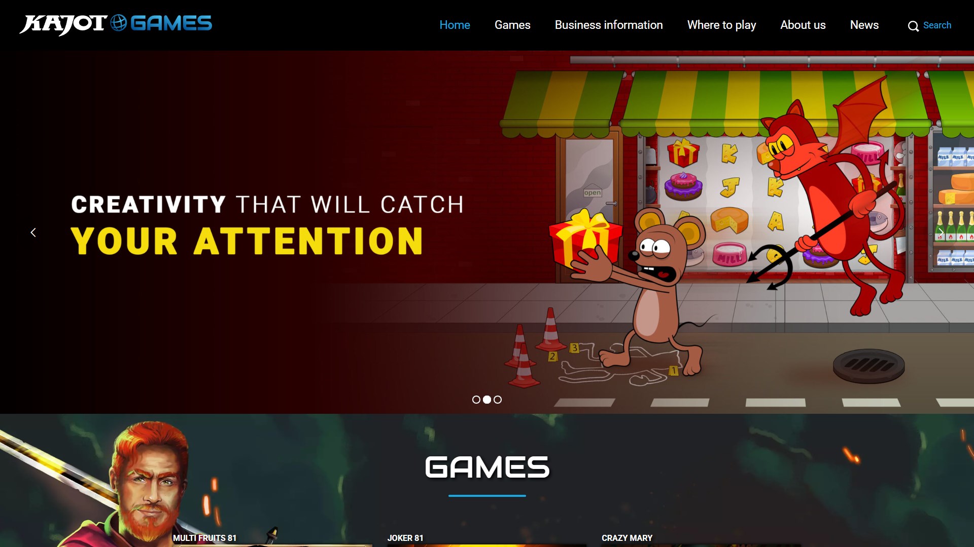 Kajot Casino screenshot 1