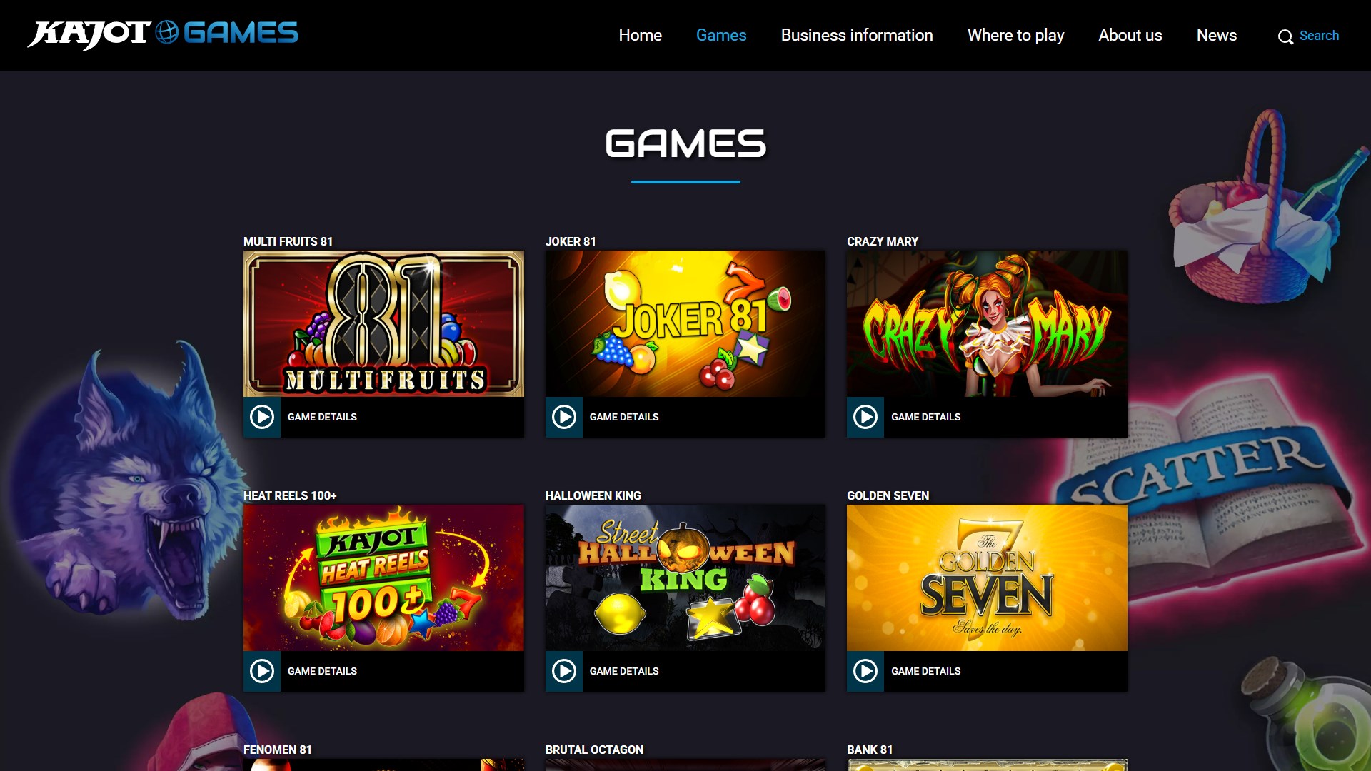 Kajot Casino screenshot 2