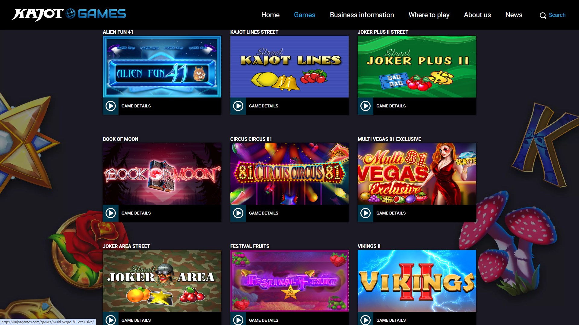 Kajot Casino screenshot 3