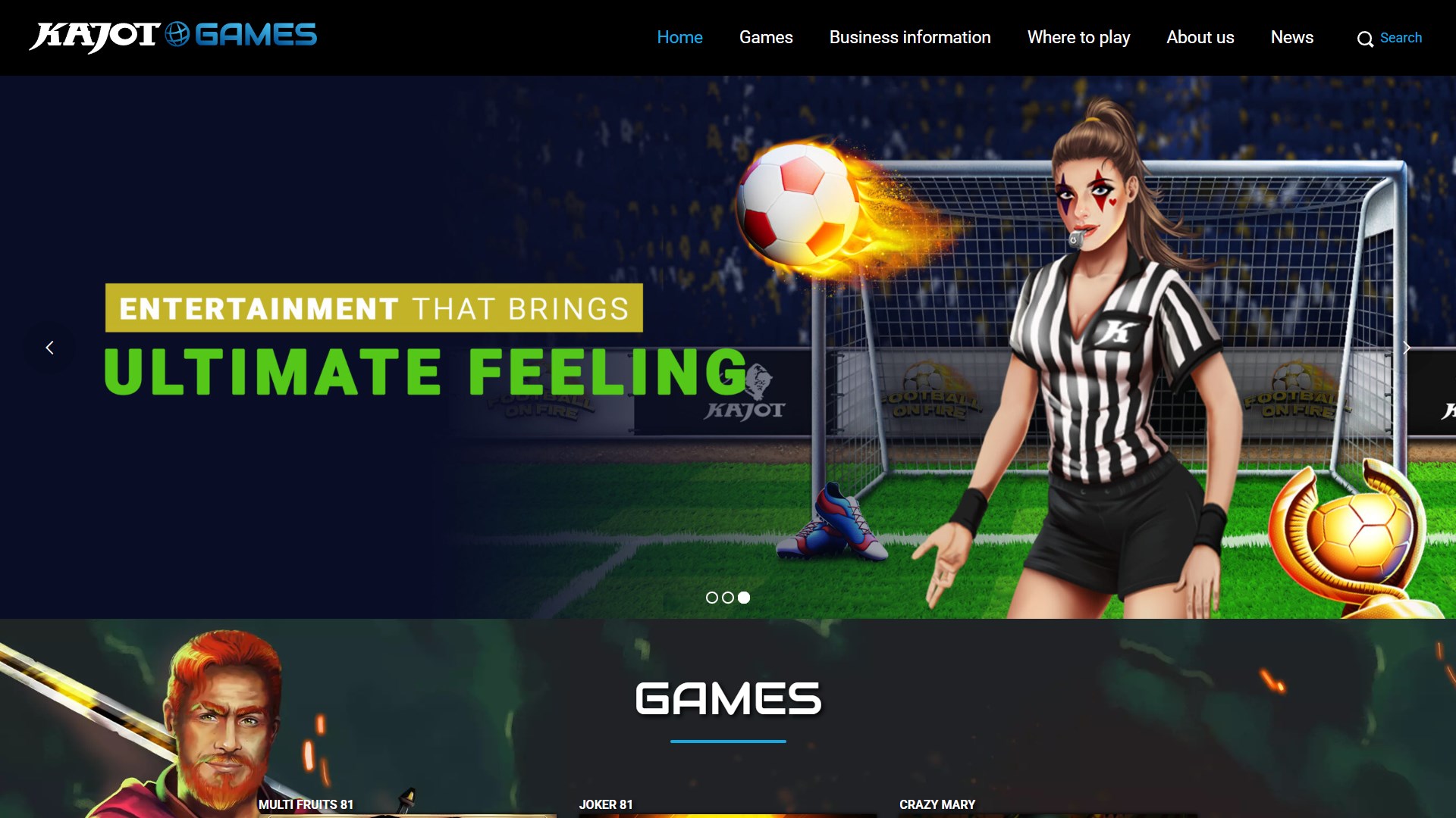 Kajot Casino screenshot 4