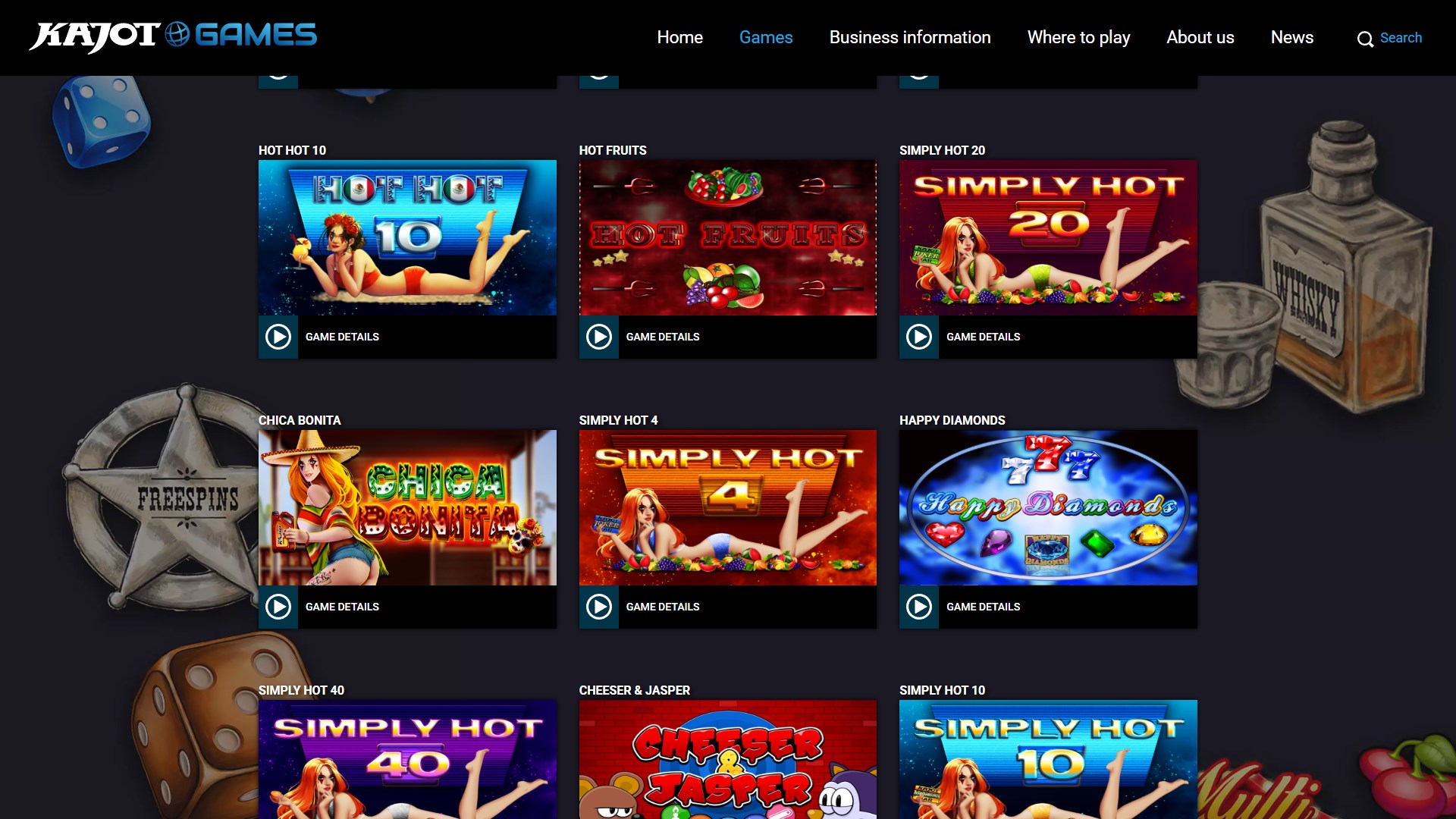 Kajot Casino screenshot 5