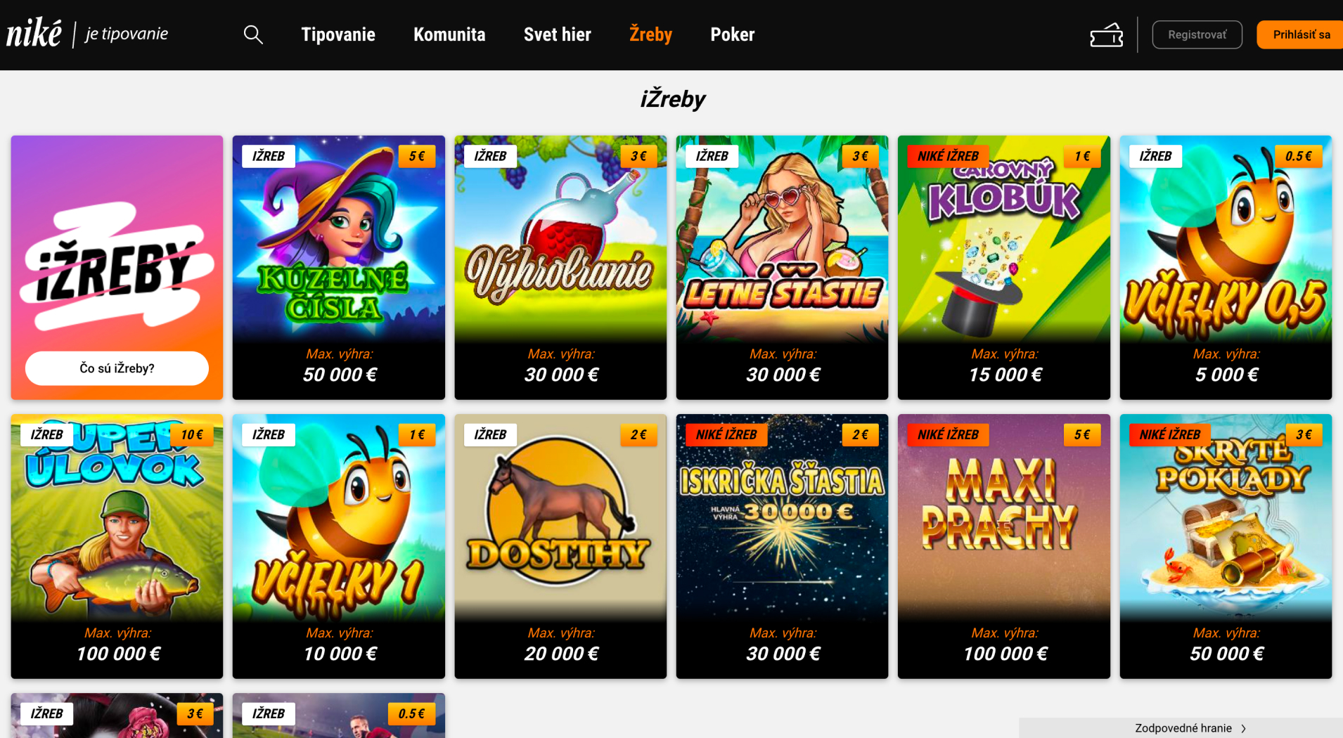 Nike Casino screenshot 5