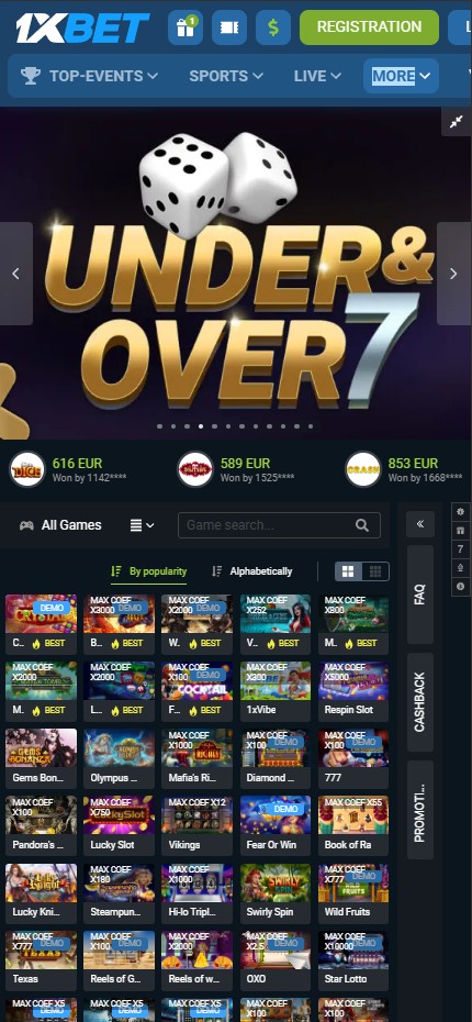 1XBET Casino