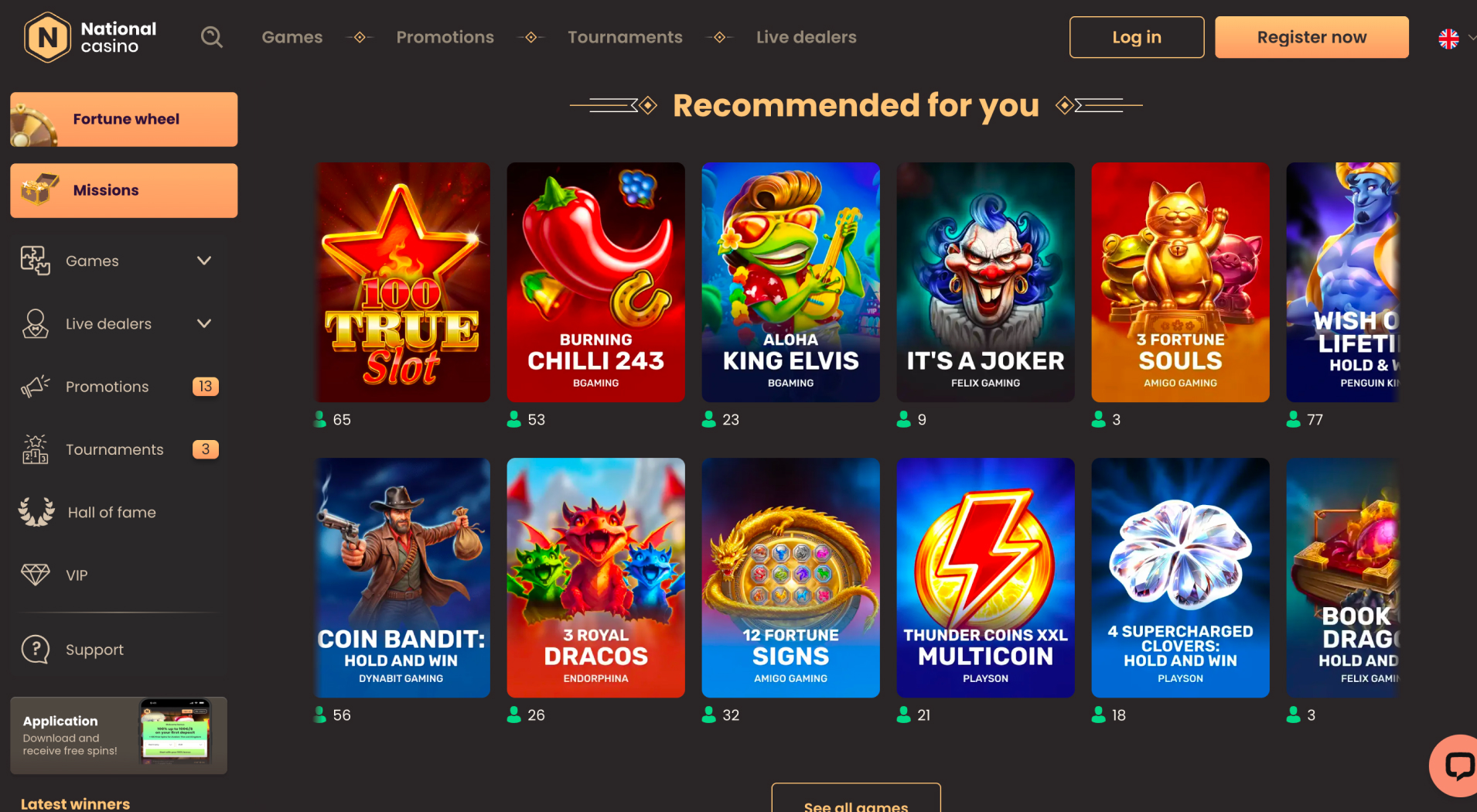 National Casino