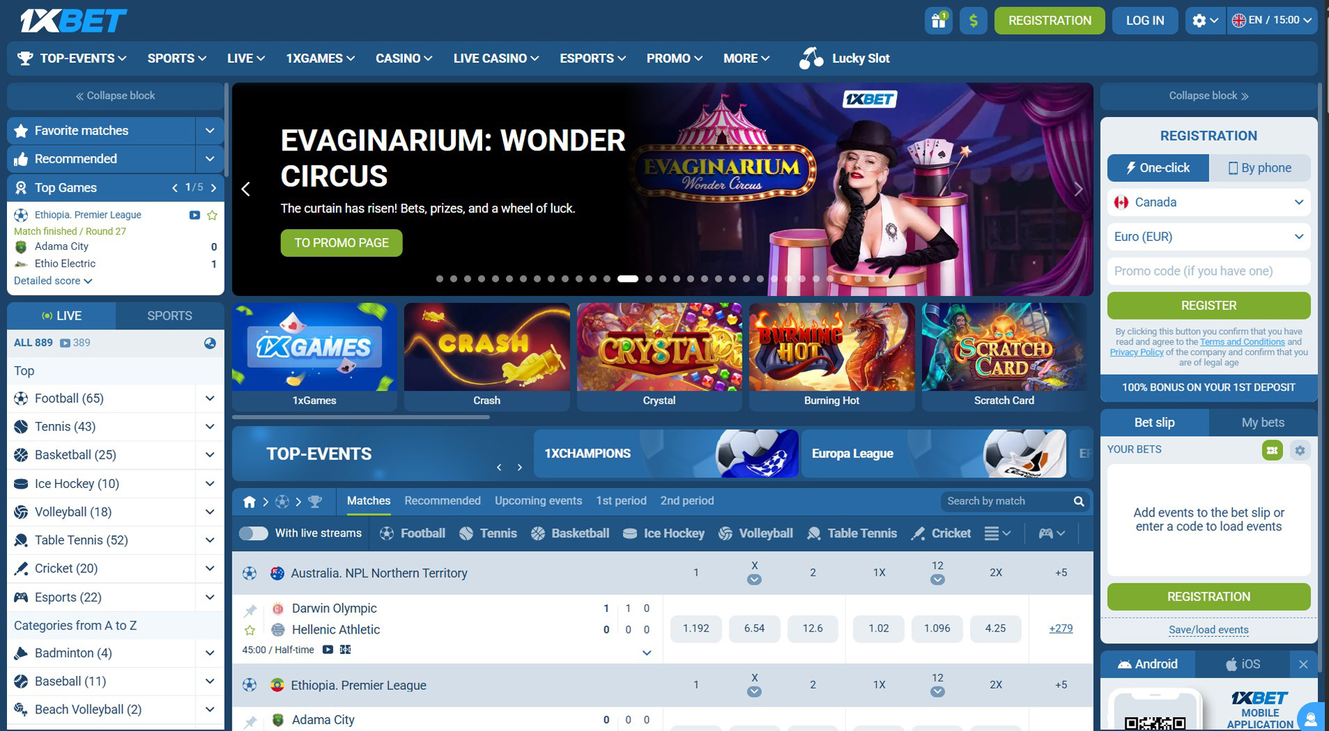 10. 1xBet Casino- Spoľahlivý Online Casino Pick