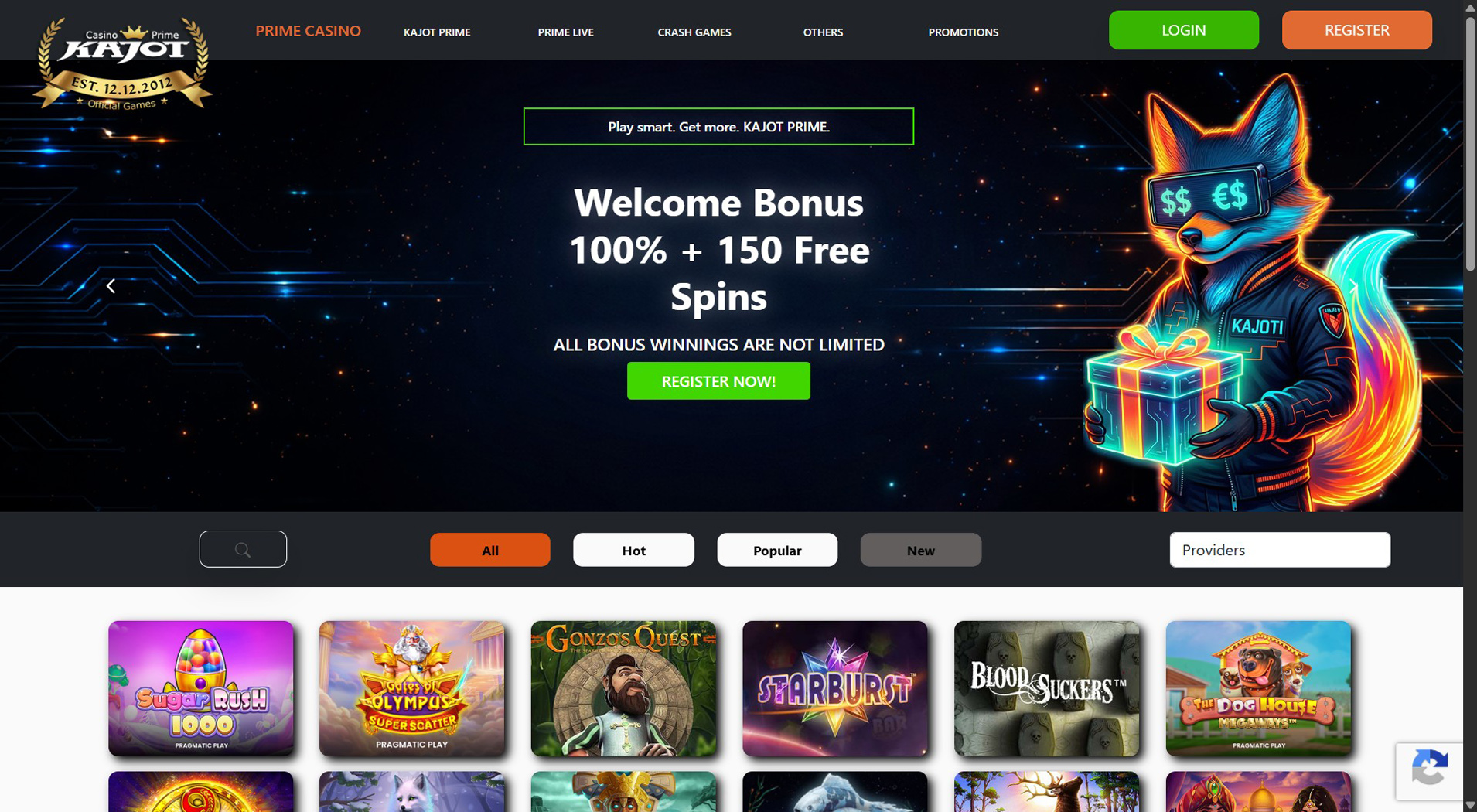 5. Kasíno Kajot- Voľba mobilného online kasína